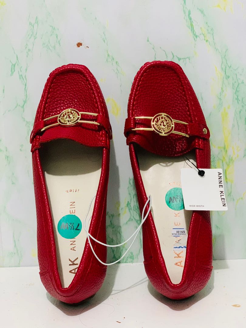 Anne klein shoes red online