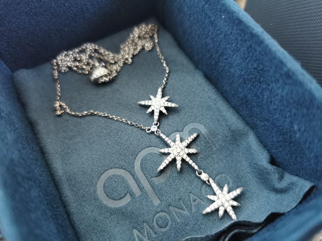 Triple meteorites necklace discount