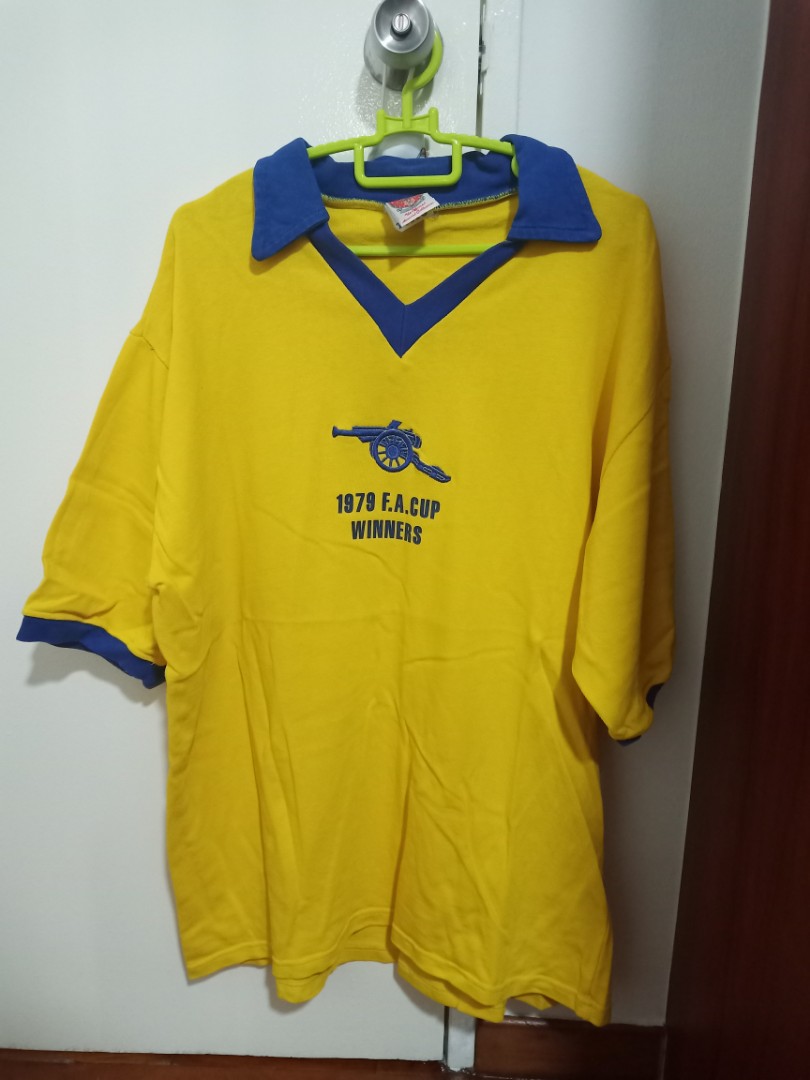 1979 arsenal shirt outlet