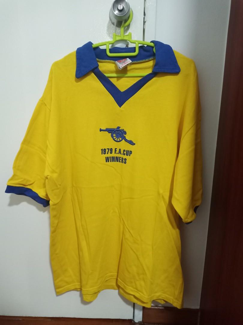 Arsenal 1979 best sale shirt
