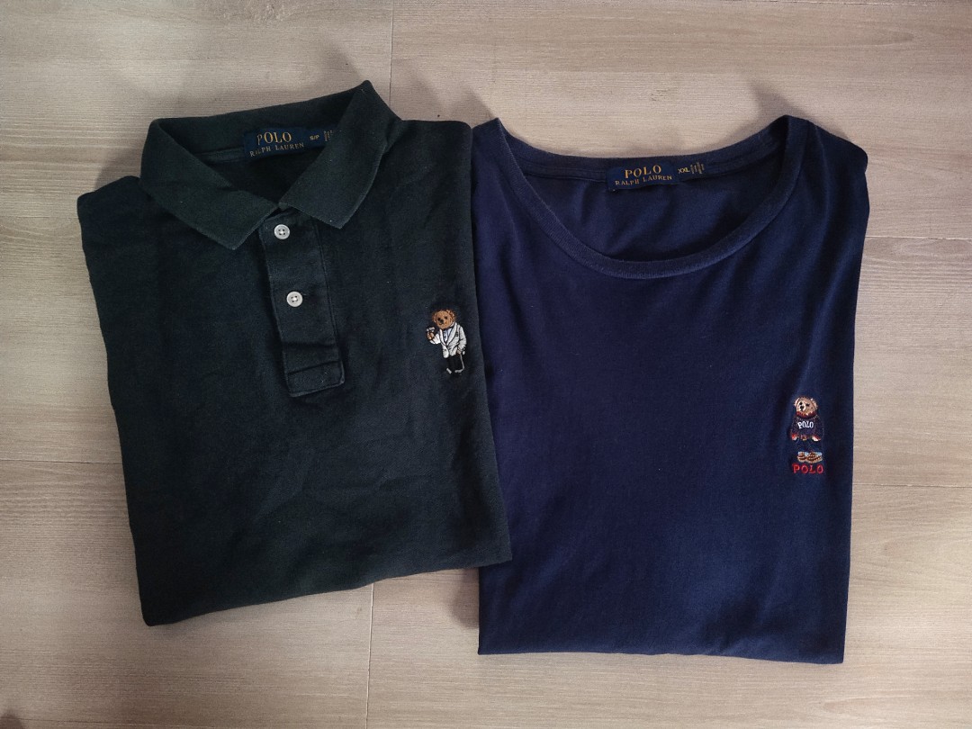 POLO BEAR BY RL TSHIRT, Men's Fashion 