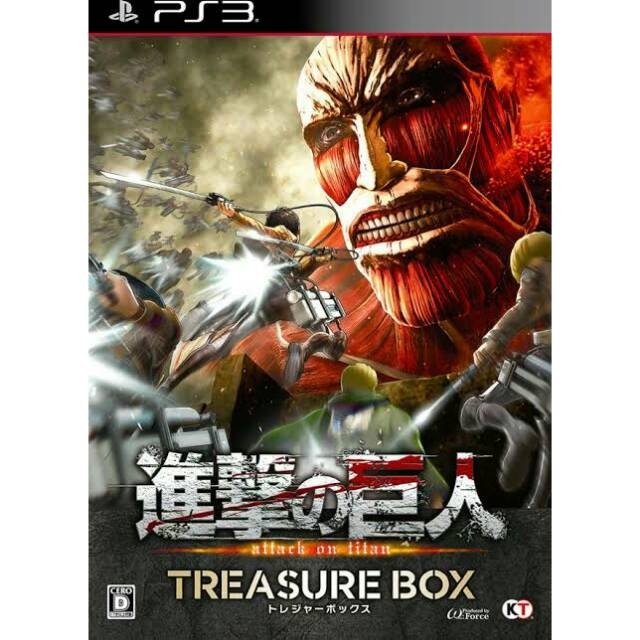 Attack on hotsell titan ps3