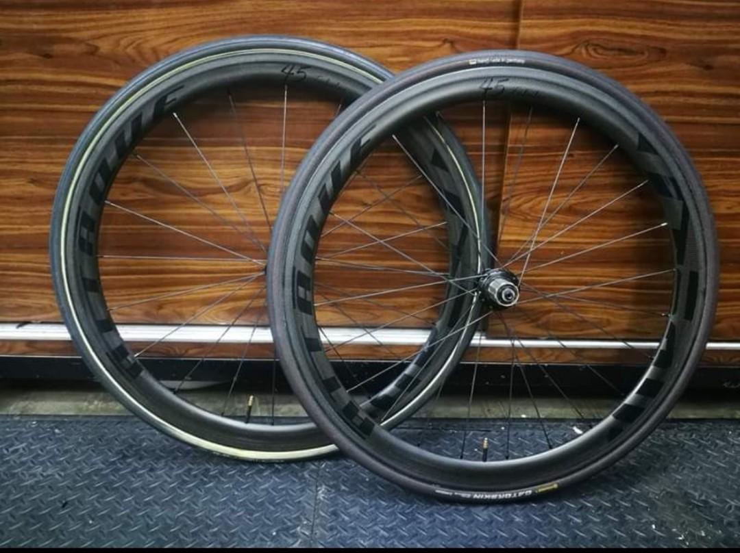 Attaque hotsell carbon wheelset