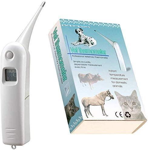 Sheep Without Battery Cattle Veterinary Thermometer Pet Thermometer for Pig Horse Dog Fast Digital Veterinary Thermometer 