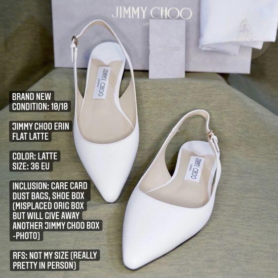 Jimmy choo cheap erin flats