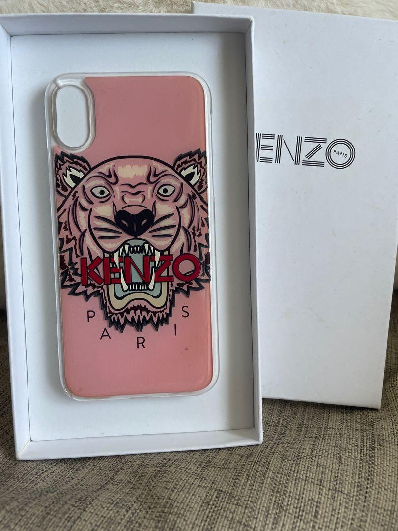 kenzo pink case