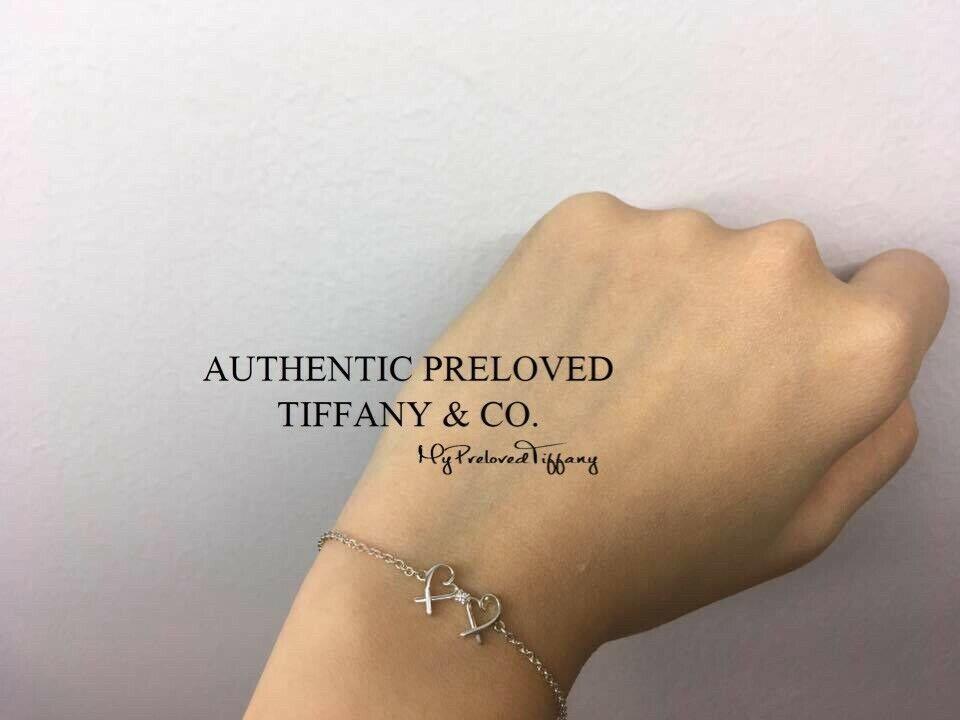 Double loving heart bracelet sale
