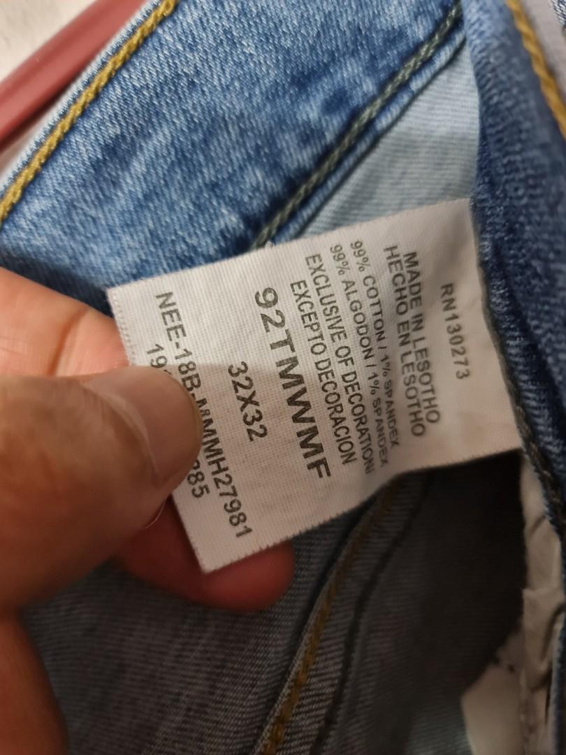 AUTHENTIC USA WRANGLER JEANS Men s Fashion Bottoms Jeans on