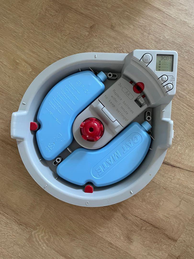 Auto Pet Feeder with Digital Timer Cat Mate C500, Pet Supplies, Homes