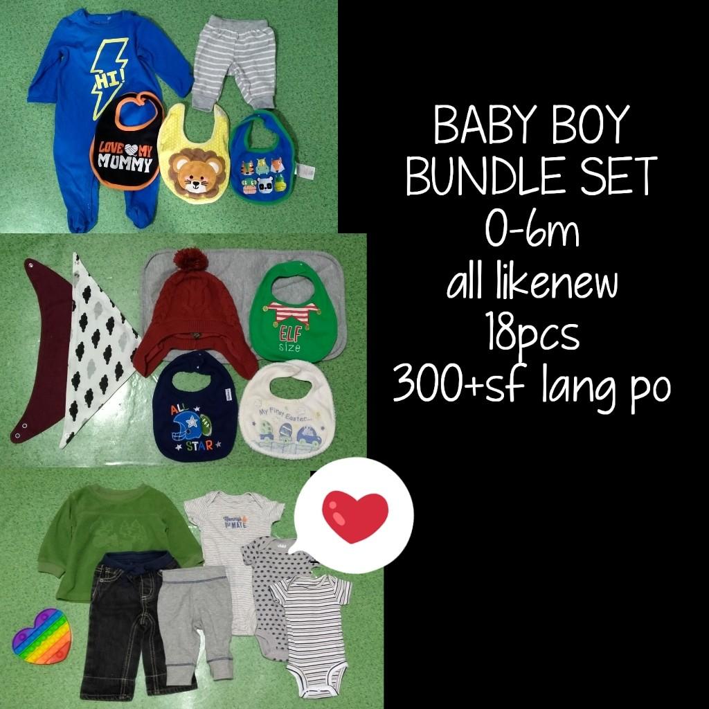baby boy bundle sets
