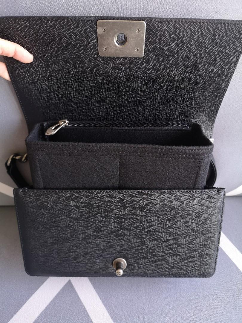 10.10 Sale! Bag Insert Organizer for Chanel Boy Medium