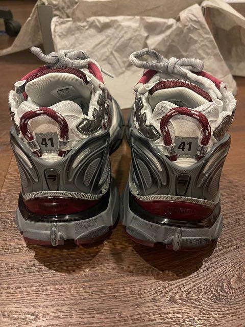 Burgundy sale balenciaga runners