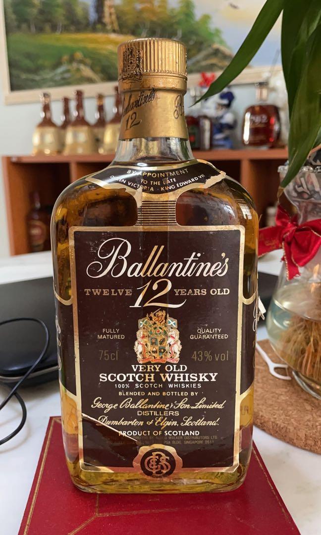 Ballantine's 12 Year Old Blended Scotch Whisky - 750ML