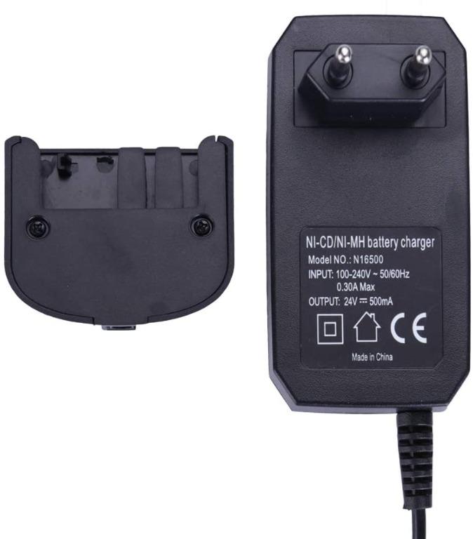 Battery Charger for Black and Decker 7.2V 9.6V 12V 14.4V 18V Ni-MH/Ni-Cd  Batteries 