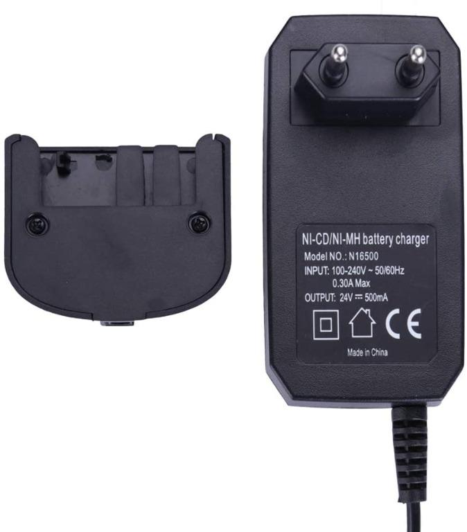 Battery Charger for Black and Decker 7.2V 9.6V 12V 14.4V 18V Ni-MH