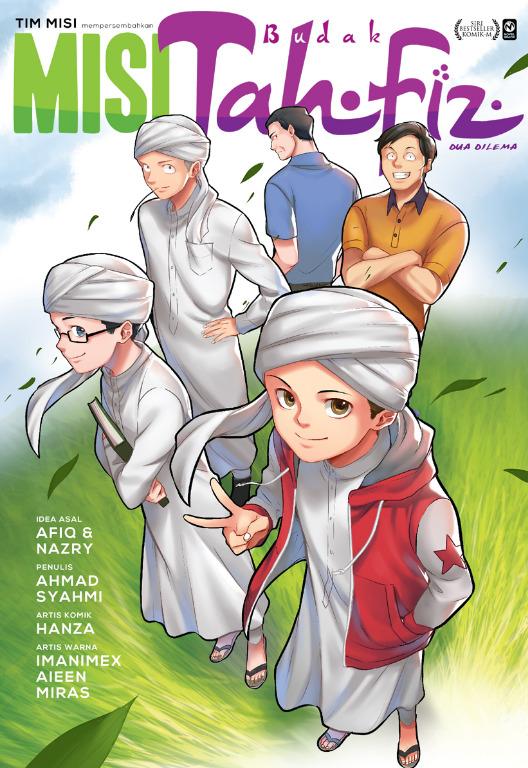 Bc Komik M Misi Misi Budak Tahfiz 2 Dua Dilema Team Misi Afiq Nazry Ahmad Shahmi Hanza Imanimex Aieen Miras Books Stationery Comics Manga On Carousell