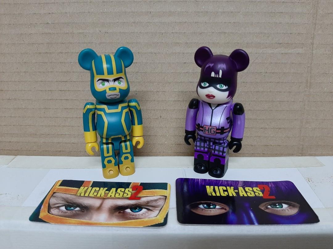 BE@RBRICK 400% HIT-GIRL KICK-ASS 2 キューブリック、ベアブリック