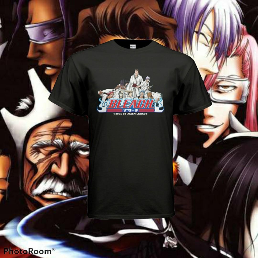 LAST DAY PROMO Bleach Espada Arrancar Anime Bootleg, Men's Fashion, Tops & Sets, Tshirts & Polo