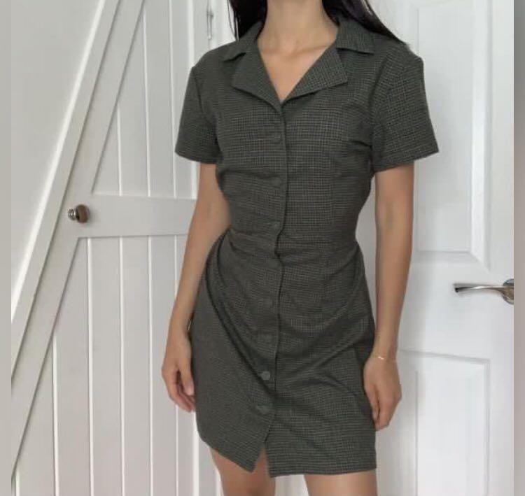 Brandy Melville Arianna Dress, 女裝, 連身裙& 套裝, 連身裙- Carousell