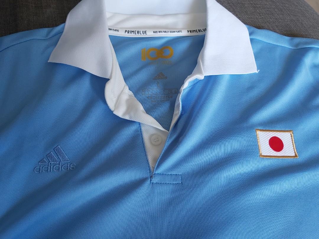 Japan 2021 Football 100% Original Adidas 100th Anniversary Jersey Shirt  Limited