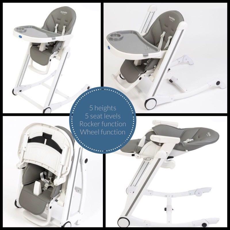 Bonbebe Multi Level High Chair Babies Kids Baby Nursery Kids