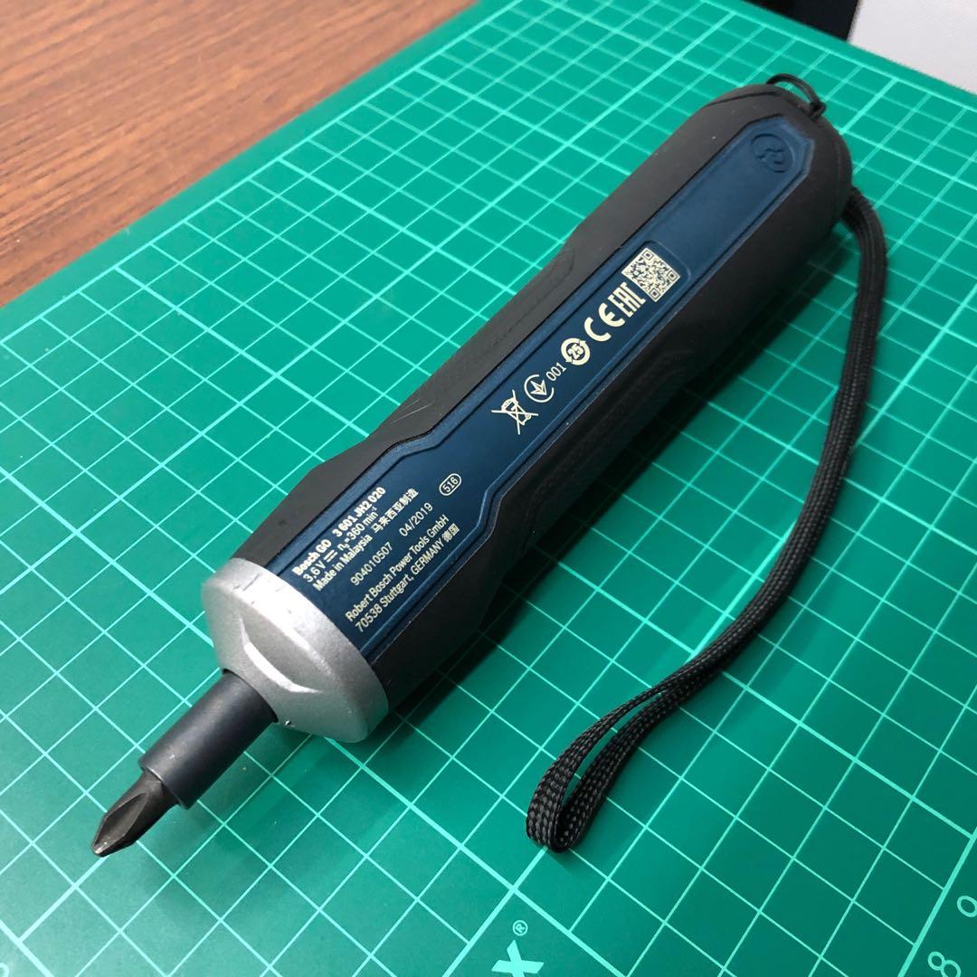 Bosch GO 1 Cordless Screwdriver TV Home Appliances Electrical Adaptors Sockets on Carousell