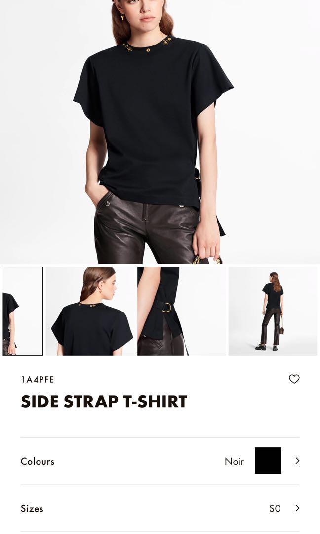Louis Vuitton Side Strap T-Shirt