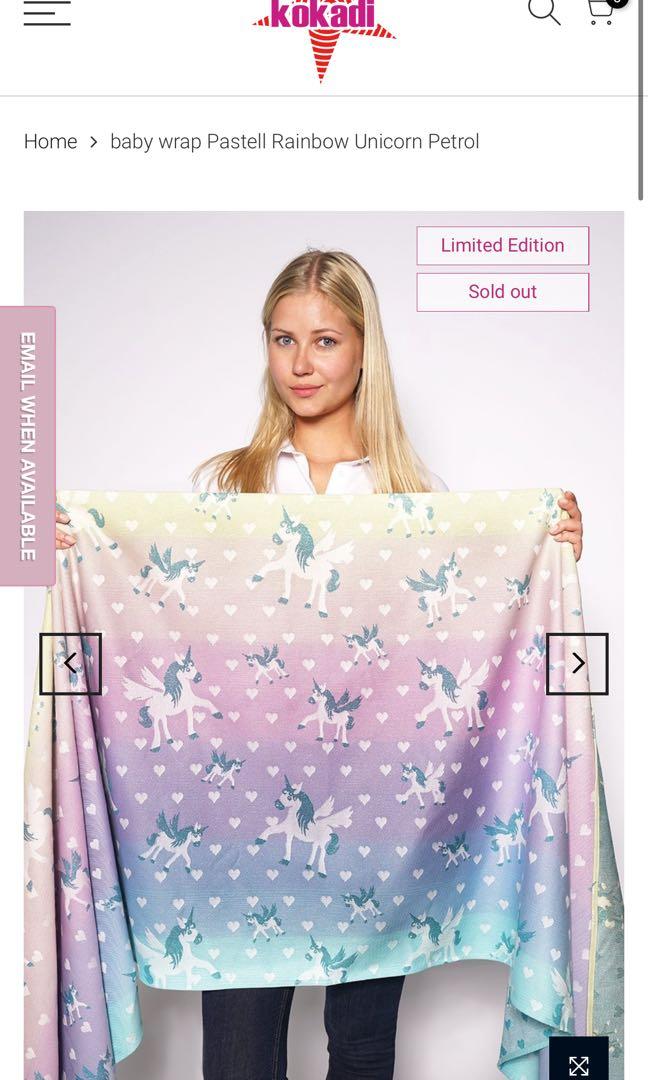 Kokadi unicorn blanket online