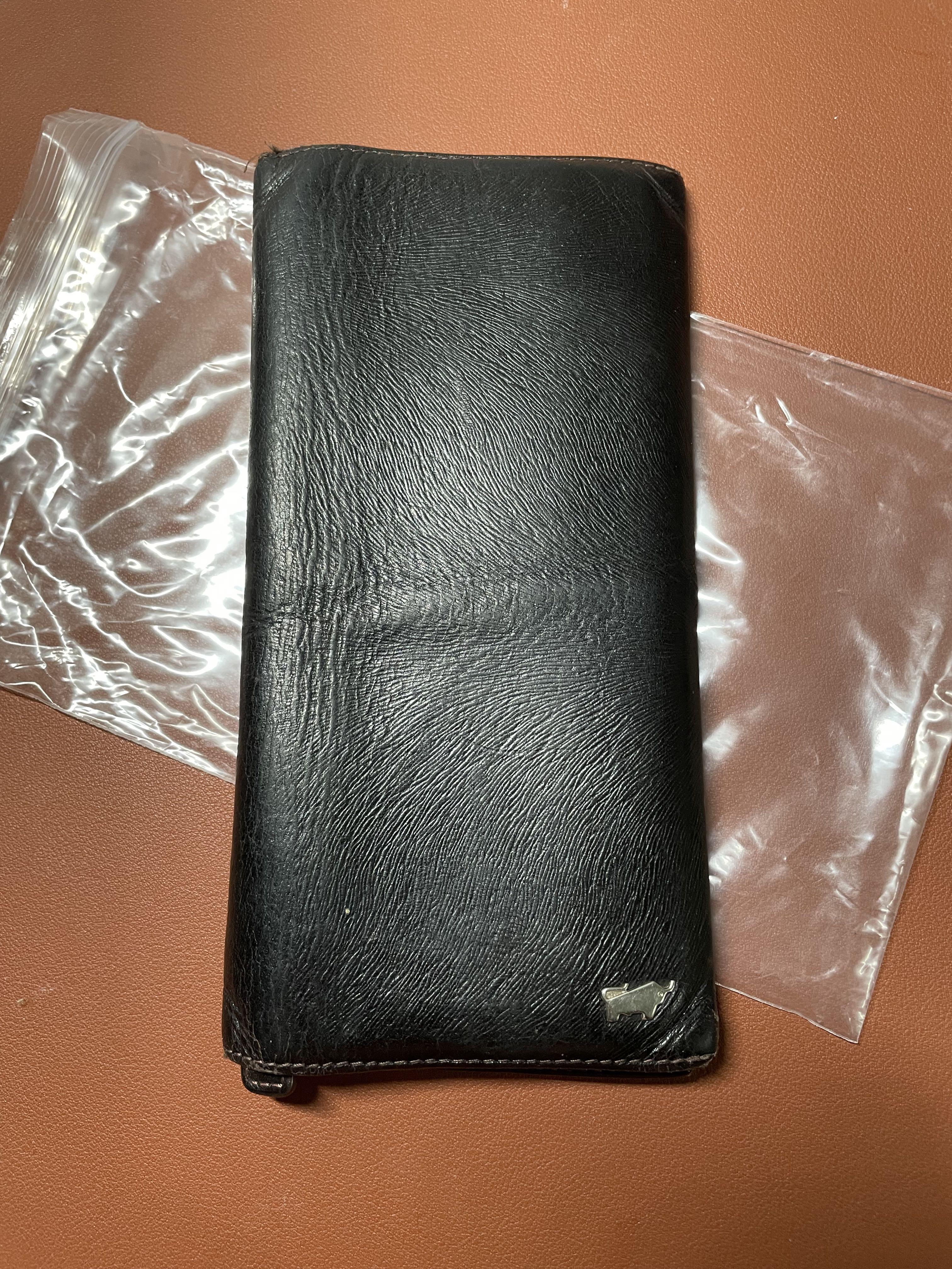 Braun Buffel Original Authentic Mens Long Wallet