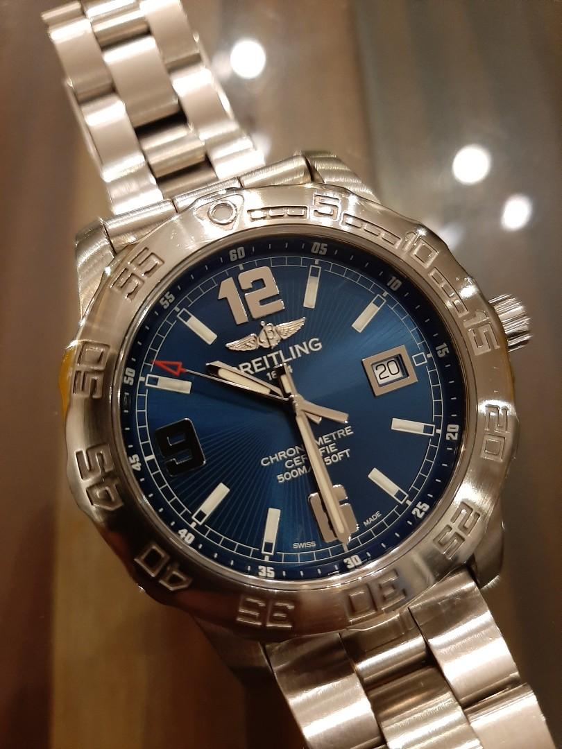 Breitling colt sales quartz 44mm