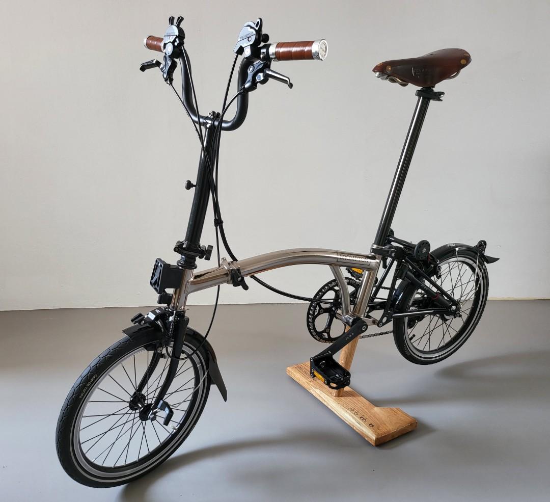 Brompton 2016 Nickel M6L Ultra Rare