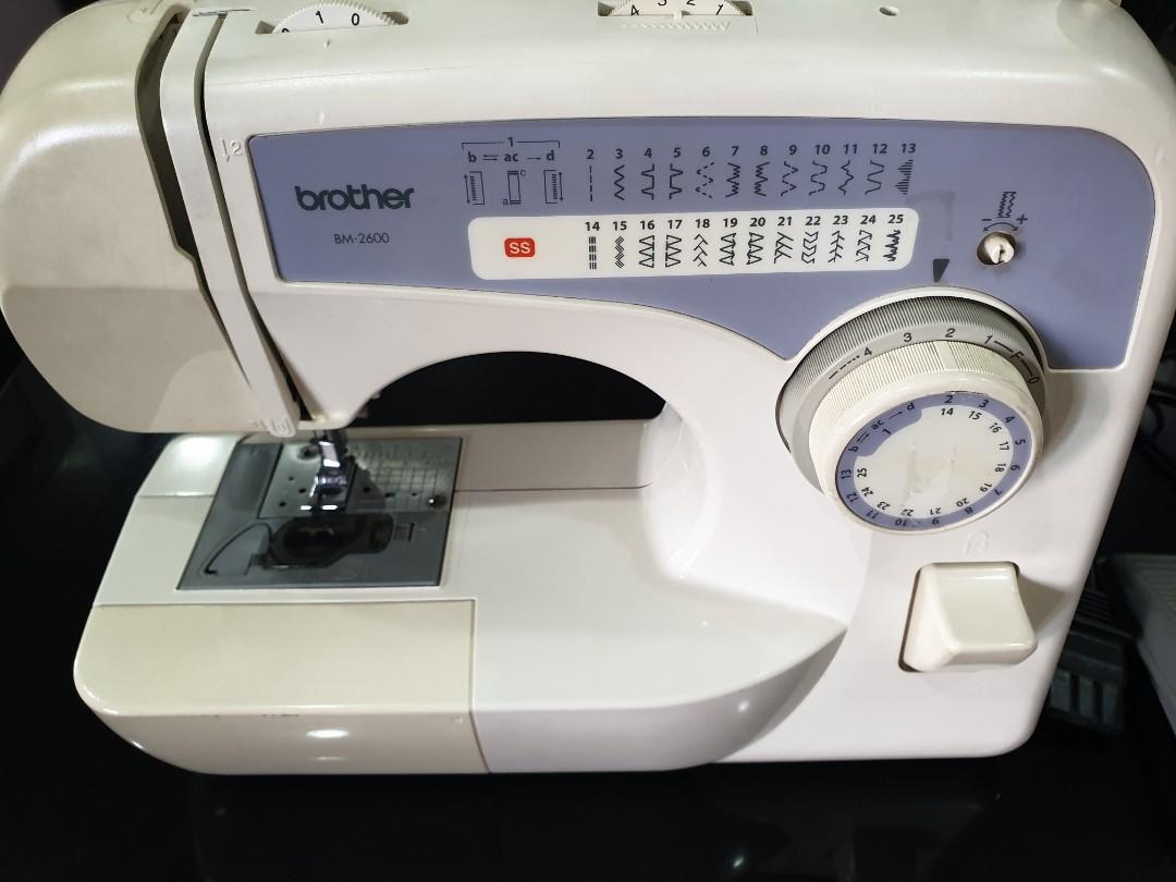 Brother BM2600 Sewing Machine, TV & Home Appliances, Other Home