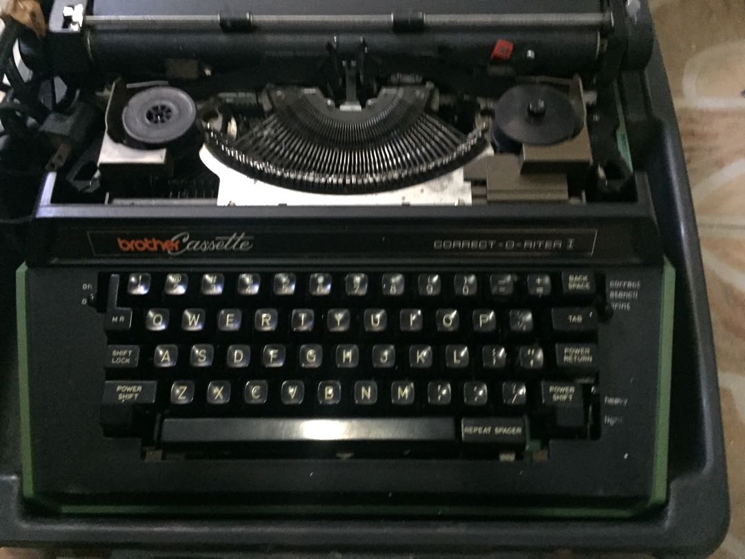 Brother Electric Typewriter, Computers & Tech, Office & Business