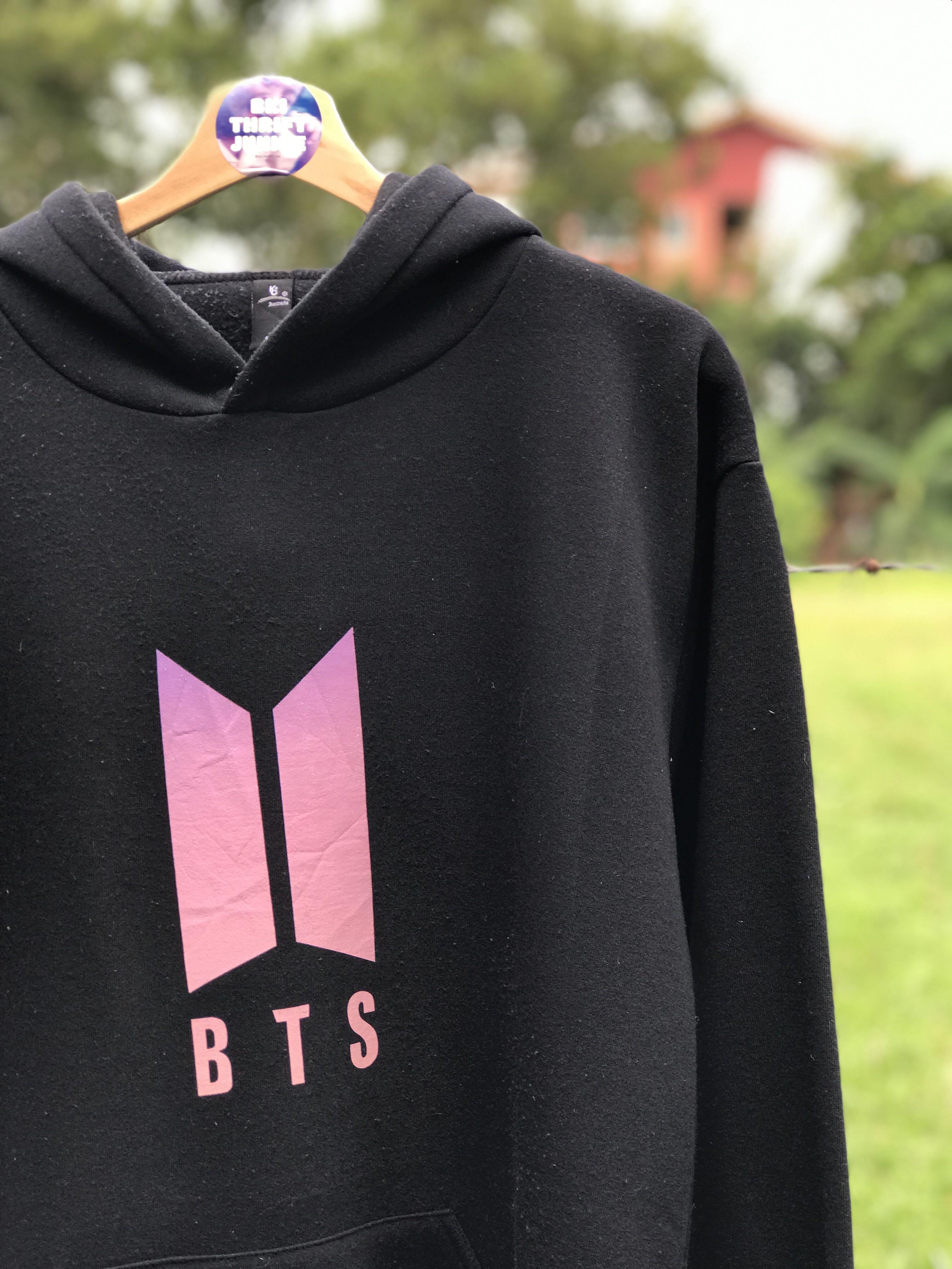 Bts band hoodie hotsell