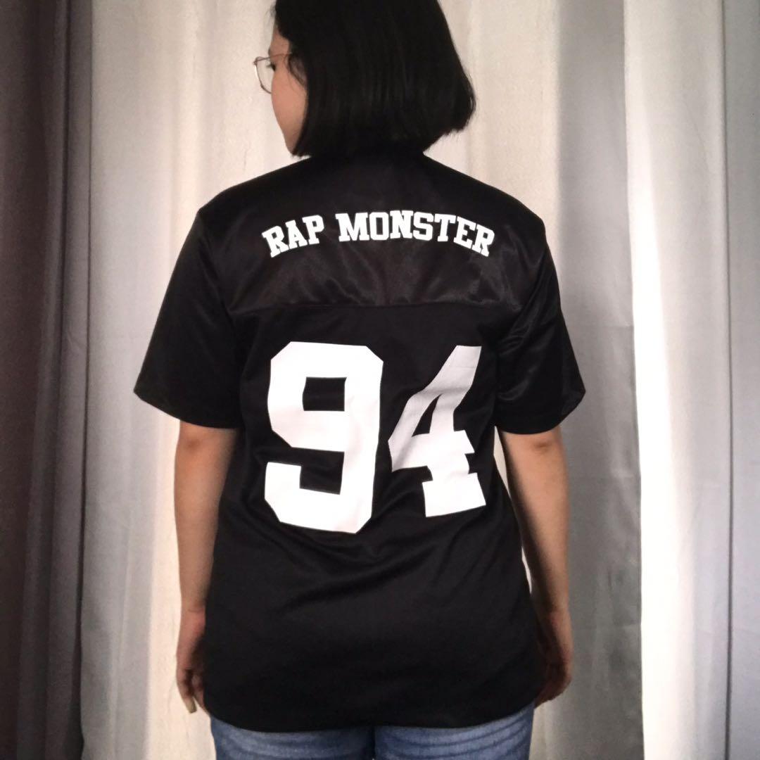 BTS Rap Monster Jersey, Women's Fashion 