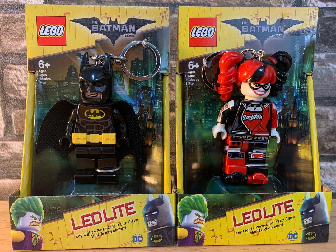 Bundle 2 set] Lego Batman & Harley Quinn LED LITE, Hobbies & Toys,  Collectibles & Memorabilia, Fan Merchandise on Carousell
