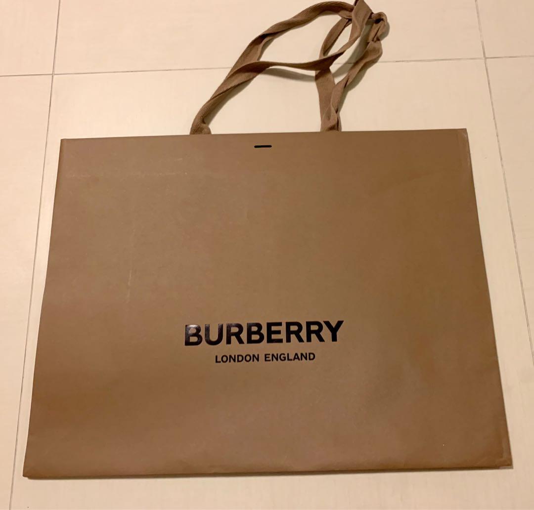 BURBERRY CELINE 紙袋 - ショップ袋