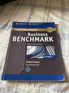 Business benchmark 2nd edition upper intermediate BULATS Cambridge English 九成新僅鉛筆筆跡 #開學季