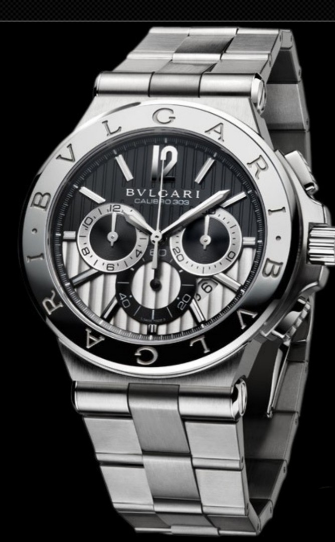 Bvlgari Diagono Calibro 303 Luxury Watches on Carousell