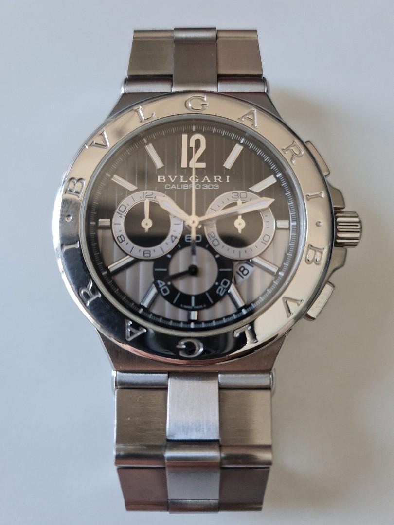 Bvlgari Diagono Calibro 303
