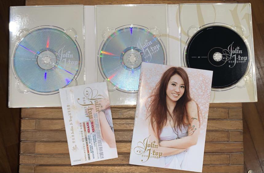 C) Jolin Tsai 蔡依林🇹🇼 - J-Top 冠軍精選2CD/DVD, Hobbies & Toys