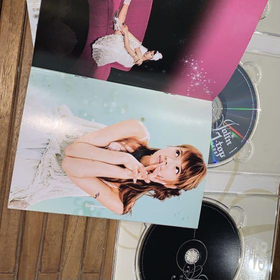 C) Jolin Tsai 蔡依林🇹🇼 - J-Top 冠軍精選2CD/DVD, Hobbies & Toys