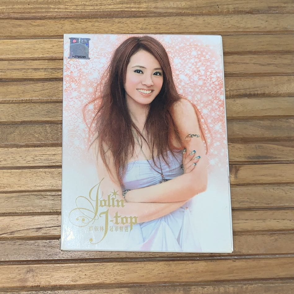 C) Jolin Tsai 蔡依林🇹🇼 - J-Top 冠軍精選2CD/DVD, Hobbies & Toys