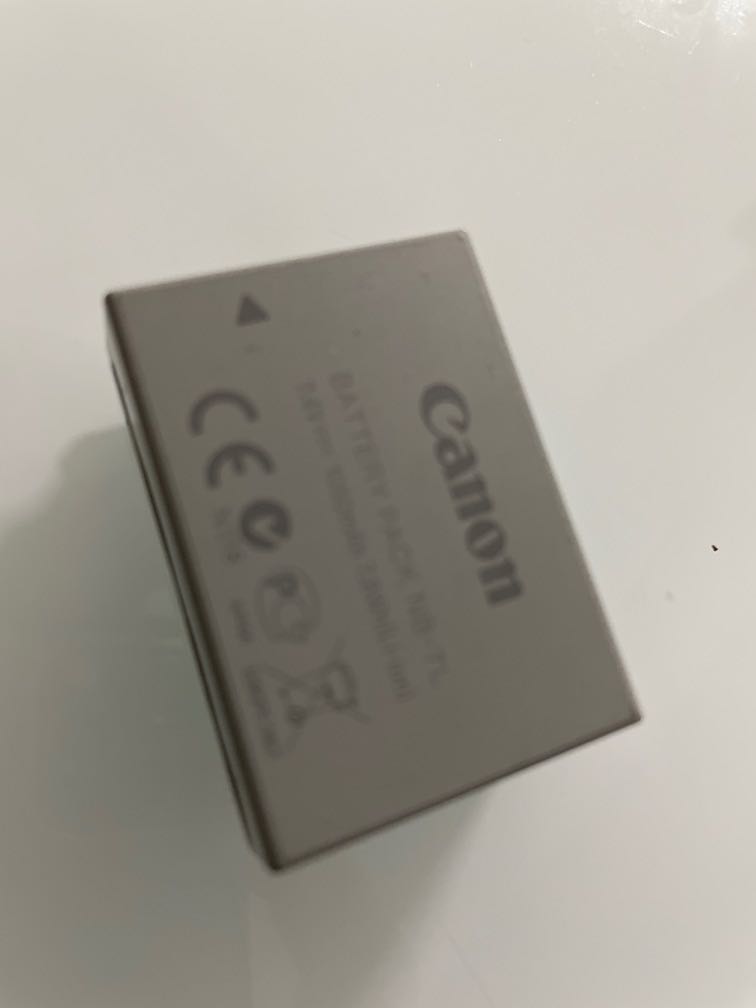 Canon G12 original battery, Photography, Photography Accessories