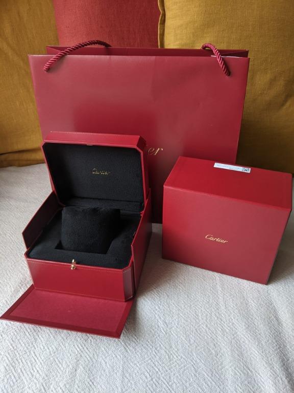 Cartier watch boxes deals
