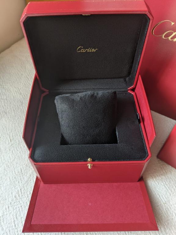 Cartier watch box for sale shop