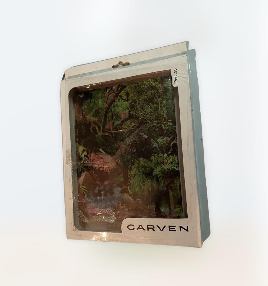 CARVEN IPad Case Gen 2 / 3 Unused (Category: iPad) located in Pasig City. Submitted by funhuntr (Listing ID 1114915303, Image 1). Description: UNUSED Carven brand luxury iPad Case (for IPad 2 & 3). Tropical rainforest design, hardcase. Box has signs of storage. #12xmas *** No Joybidders / No LowBidders / Shipping Method already provided / Metro Manila Buyers only / PLEASE READ the AD / Payment via BPI, UCPB bank deposit or Gcash ONLY - details to