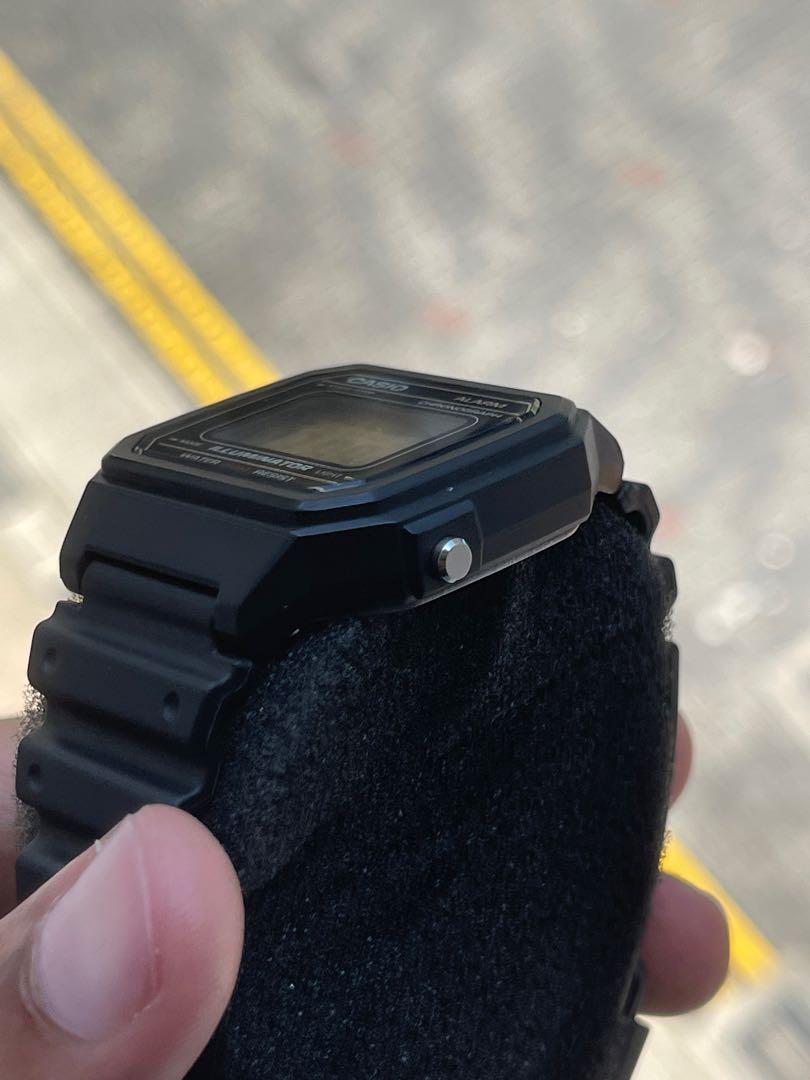 Casio hotsell w217h nato