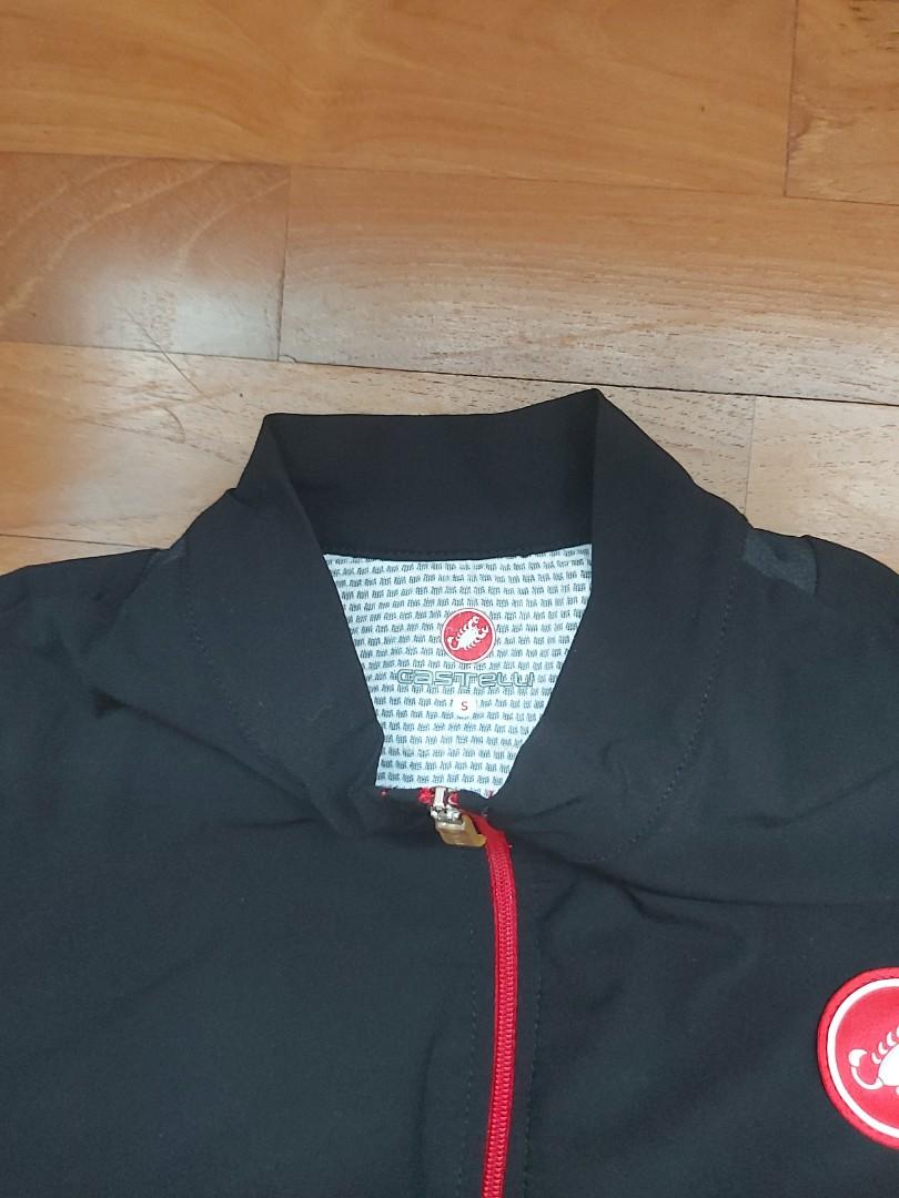 Castelli race day best sale track jacket