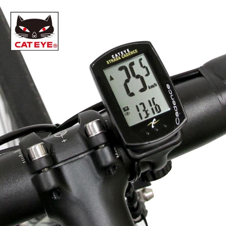 Cateye strada hot sale cadence wired